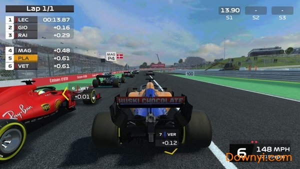 F1漂移赛车无限金币中文版 游戏截图