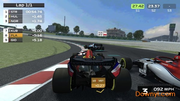 F1漂移赛车无限金币中文版 游戏截图